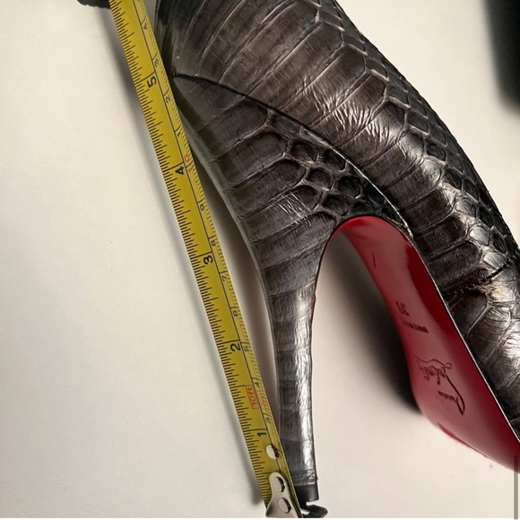 Louboutin Python Grey - Picture 6 of 10